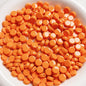 Flat Acrylic Beads 8mm Glossy Colorful Mixed 50pcs 6