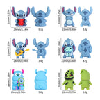 Silicone 3D Focal Beads Disney Burger James-P-Sullivan Holding Toy 20Pcs 14