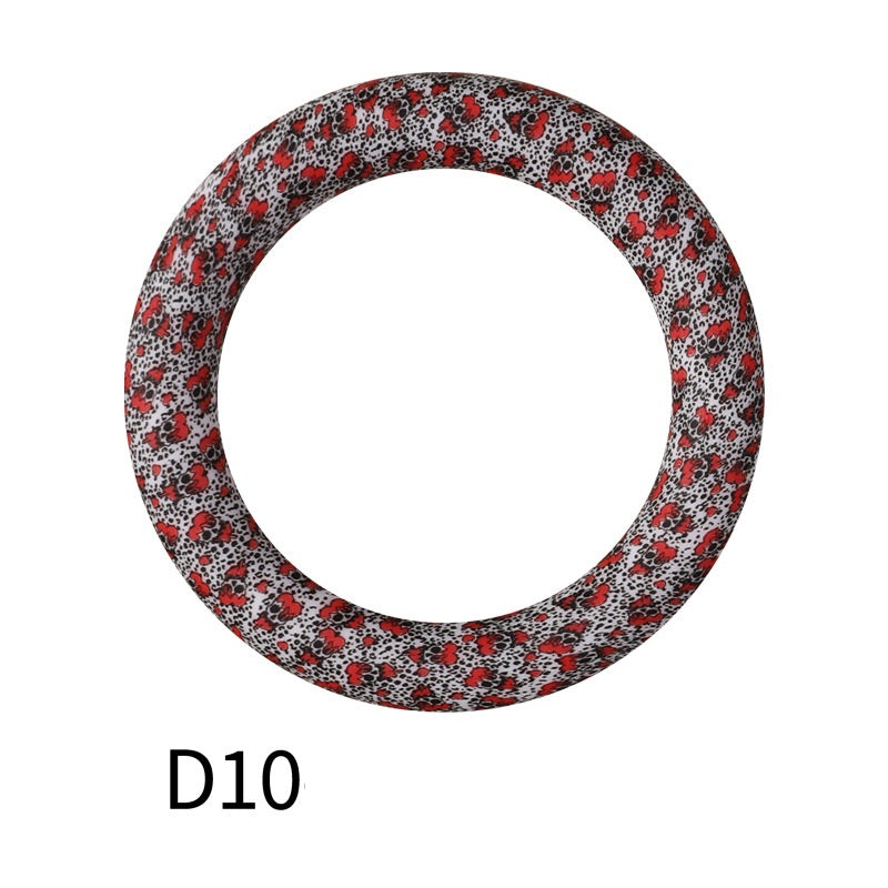 65mm Printing circular silicone rings 12
