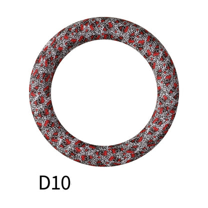65mm Printing circular silicone rings 12