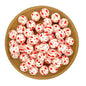 15mm Silicone Beads Medical Heart Beat Stethoscope Printed 50pcs