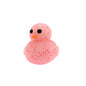 Silicone 3D Focal Beads Little Duck Vibrant Colors Glitter Speckled 6