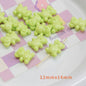 Colorful Bear Acrylic Beads 12x14mm Playful Design 20pcs 11