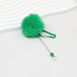 Beadable Ball Top Climbing Buckle Metal Plastic Colorful 14.5cm