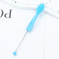 Beadable Lip Scrub Brushes Multi-functional