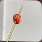 Printed Round Acrylic Beads 16mm McDonald's Series Glossy 10pcs 3
