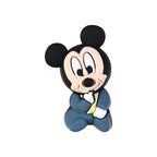 Silicone 3D Focal Beads Disney Mickey Minnie Tigger Detailed Character 20pcs 8