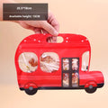 Car Shaped Zip Lock Bags Plastic Stand Up with Handle 25.5x18cm 10pcs 5
