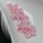 Pearl Small Bell Orchid Acrylic Beads 8*7mm Colored 100pcs 2