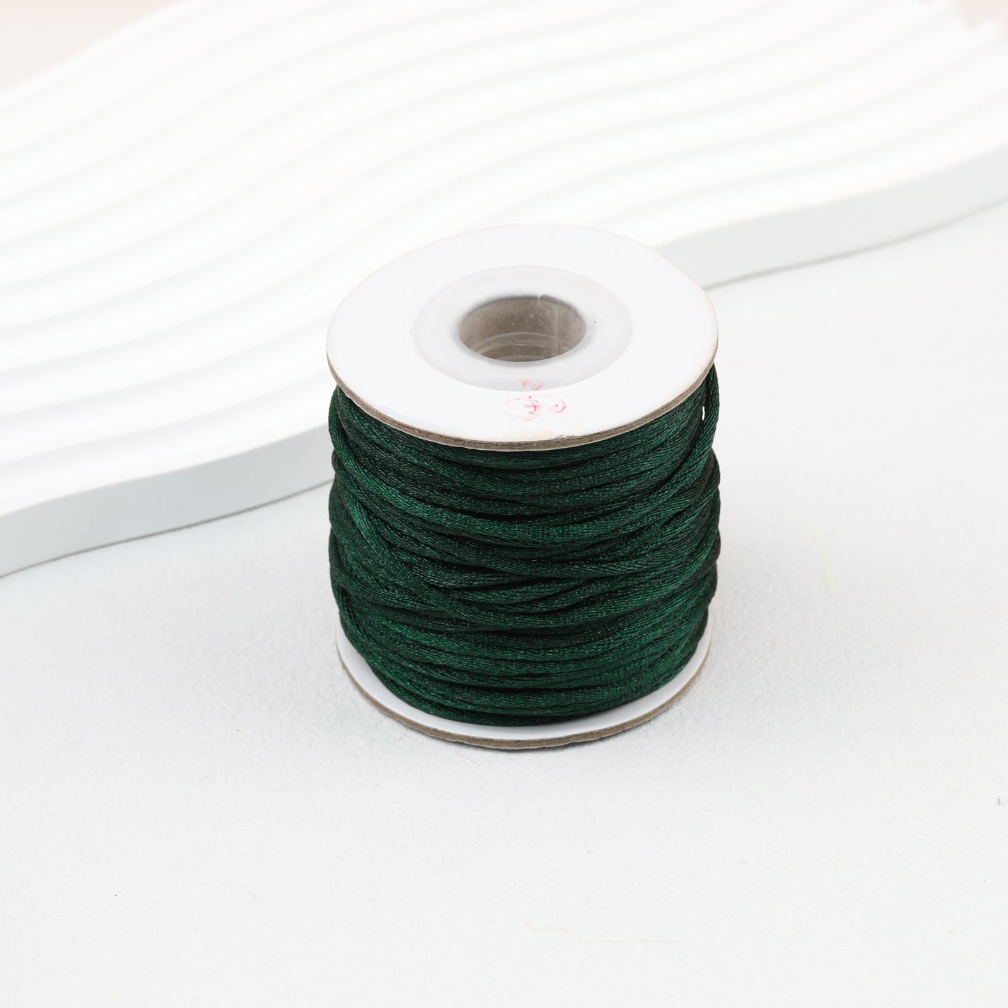 Nylon String Beading Cord 2mm Diameter Gold 38 Yards
