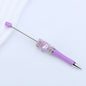 Beadable Pen with Kitty and Rhinestone  21