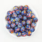 Halloween Printed 15mm Silicone Beads for Jewelry Making 50pcs - Halloween 2