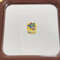 Acrylic Square Beads 16mm Glossy Cartoon Faces 10pcs 4