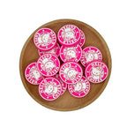 Hello Coffee Silicone Focal Beads 20pcs 2