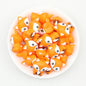 3D Multicolor Sitting Fox Silicone Focal Beads 20Pcs 3