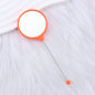 Beadable Mirrors Mini Handheld Round