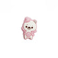 Silicone Focal Beads Dancing Bears Wearing Tilted Hat 20pcs 10