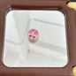 Flat Round Acrylic Beads 18mm Cute Hello Kitty Pattern 10pcs 2