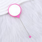 Beadable Mirrors Mini Handheld Round