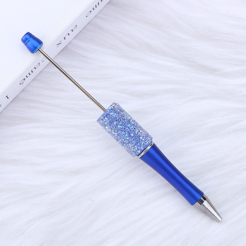 Beadable Pen with Stardust Glitter Plastic 6