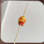Printed Round Acrylic Beads 16mm McDonald's Series Glossy 10pcs 5