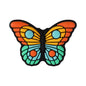 Silicone Focal Beads Butterfly Be Kind Always Purple Phrase Detail 17