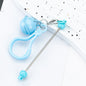 Beadable Bar Keychains With Bells
