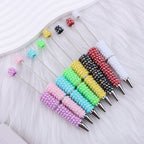 Creative DIY Full Coverage Pearl Rhinestones Beadable Pen 6