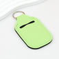 Neoprene Sanitizer Holder Keychain Durable Vibrant Colors Suitable for Sublimation