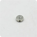 Jesus Portrait Metal Beads 9mm Vintage Alloy Medallion 50pcs 3
