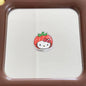 Painted Fruit Hello KT Acrylic Beads 25mm Enamel Finish 10pcs 3