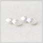 Brass UFO Spacer Beads 4-8mm Smooth Finish 100pcs 7