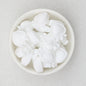 Colorful Heart Crown Silicone Focal Beads 20pcs 2