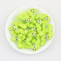 3D Cute Caterpillar Silicone Focal Beads 20 Pcs 3