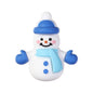 3D Winter Animal Silicone Focal Beads 20 Pcs with Reindeer Snowman Penguin 9