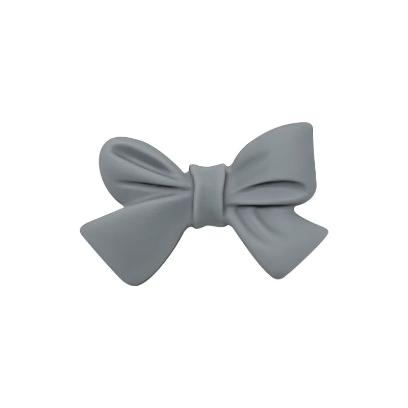 Colorful Bow Silicone Focal Beads 20 pcs 16