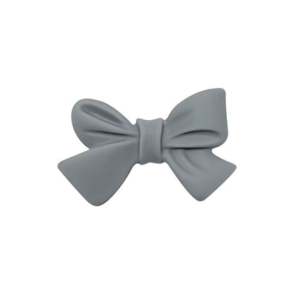 Colorful Bow Silicone Focal Beads 20 pcs 16