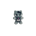 Silicone 3D Focal Beads Halloween Cat Black Bow Skeleton Dress 20pcs
