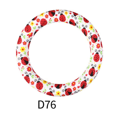 65mm Printing circular silicone rings 75