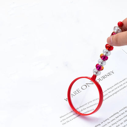 Beadable Magnifiers Handheld Solid Color
