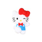 Silicone 3D Focal Beads Sanrio Characters Big Ear and Bow Details 20pcs 12
