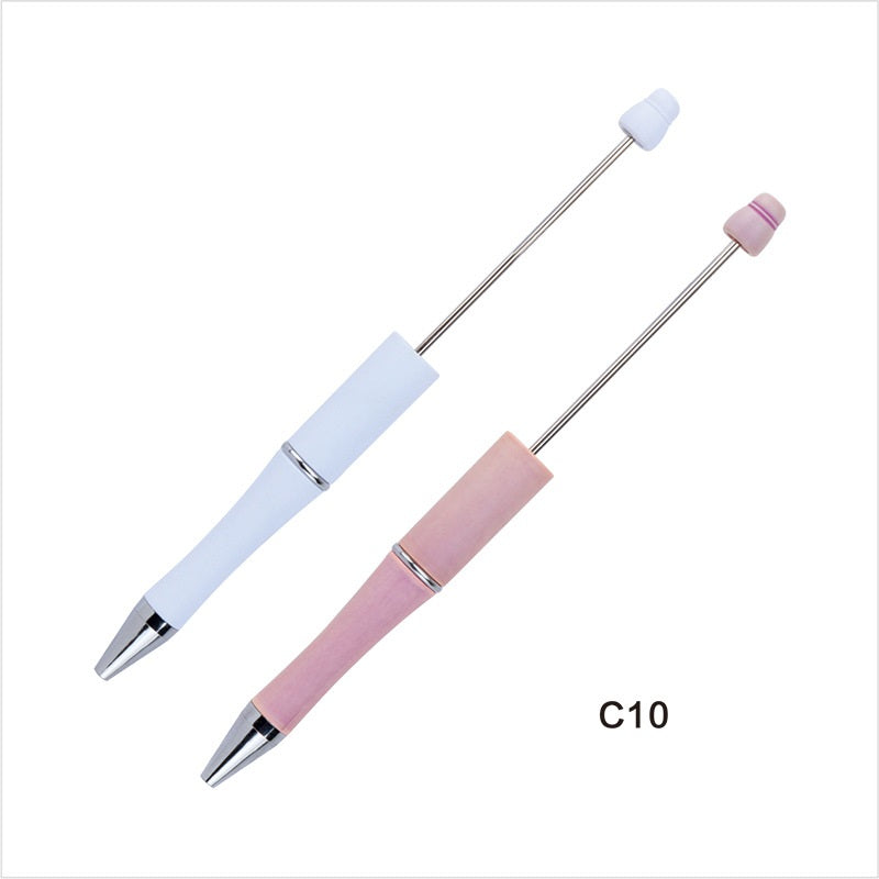 Beadable Pen Light-Sensitive Color Changing Pastel Plastic Shell 12