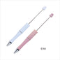 Beadable Pen Light-Sensitive Color Changing Pastel Plastic Shell 12