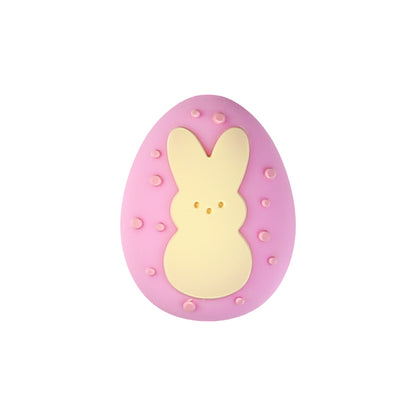 Silicone 3D Focal Beads Easter Bunny Chick Easter Egg Rabbit 20Pcs 24