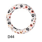 65mm Printing circular silicone rings 46