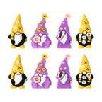 3D Flower Bee Dwarf Silicone Focal Beads 20 pcs 8