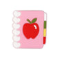 Silicone Focal Beads Learning Stationery ABC Pencil Rainbow 20pcs 15