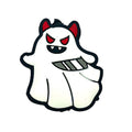 Silicone Focal Beads Halloween Knife Ghost Red Horns Sharp Teeth 20pcs