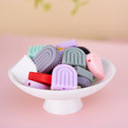 Color Arch Silicone Beads Minimalist Door Design 20pcs 5