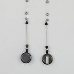 Beadable Badge Reels Retractable ID Keychain Clip